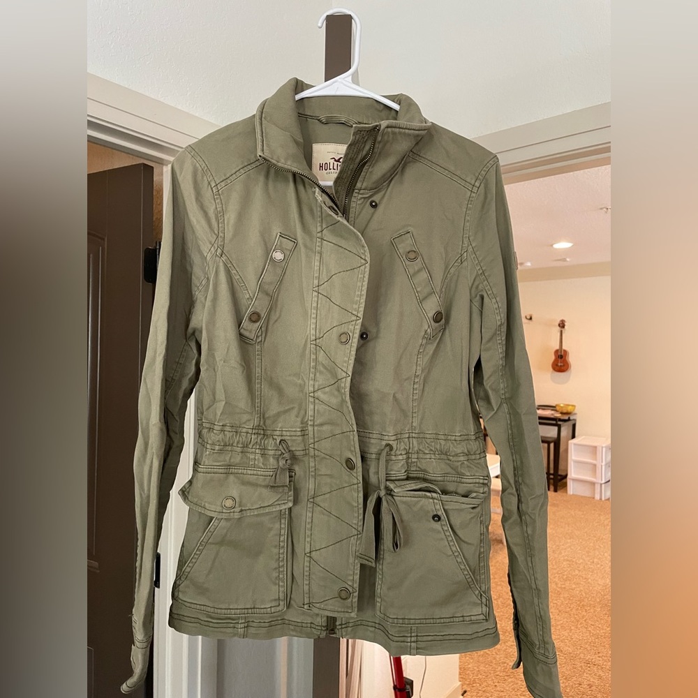 Green Cargo Jacket - image 1